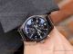 Perfect Replica IWC Pilot Black Steel Case Blue Dial Chronograph 44mm Watch (2)_th.jpg